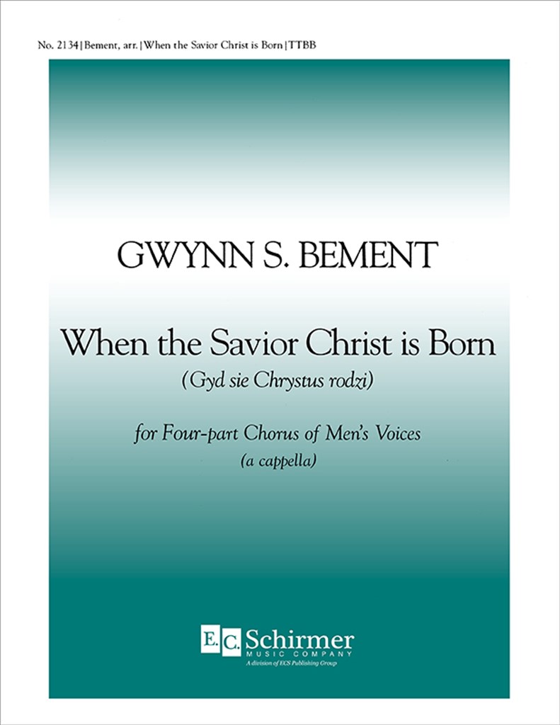 When the Savior Christ is Born